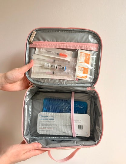 The Daily Fertility Med Bag